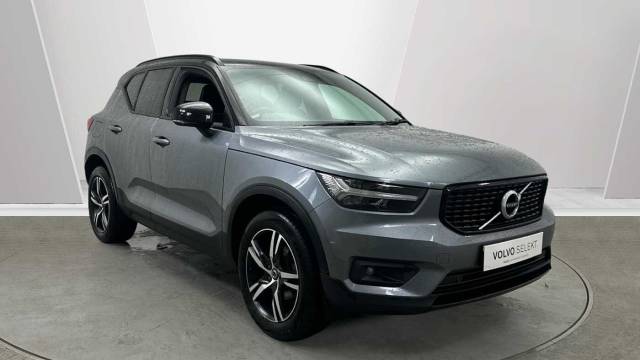 Volvo XC40 2.0 D3 R-Design Manual 4x4 vehicle Diesel 714 Osmium Grey