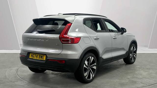 2024 Volvo XC40 2.0 B4 Mild hybrid Petrol Ultra Dark
