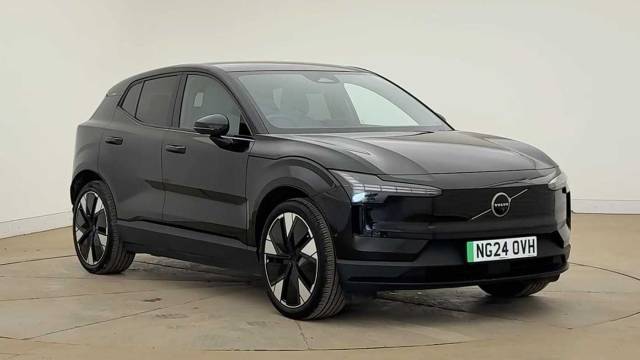 Volvo Ex30 Single Motor Extended Range Electric Ultra 4x4 vehicle Electric Onyx Black