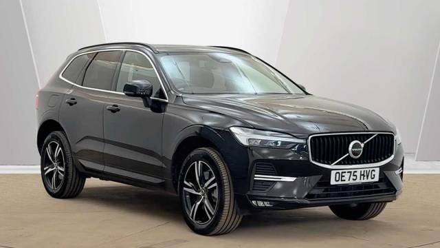 Volvo XC60 2.0 B5 AWD Mild Hybrid Petrol Core 4x4 vehicle Petrol Onyx Black