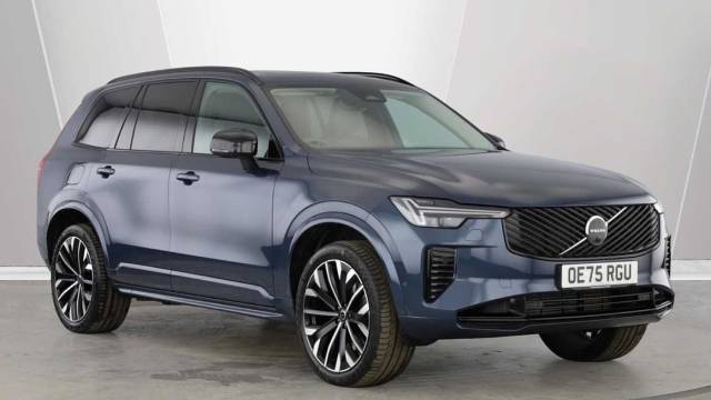 Volvo XC90 2.0 T8 AWD PHEV Electric/Petrol Plus Dark 4x4 vehicle Petrol Denim Blue