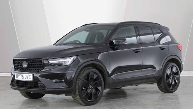 2025 Volvo XC40 2.0 B3 Mild hybrid Petrol Black Edition Plus