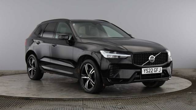 Volvo XC60 2.0 B4 AWD Mild Hybrid Diesel R-Design 4x4 vehicle Diesel Onyx Black