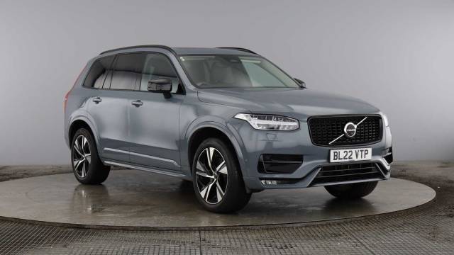 Volvo XC90 2.0 B5 AWD Mild Hybrid Diesel Plus Dark 7 Seats 4x4 vehicle Diesel Thunder Grey