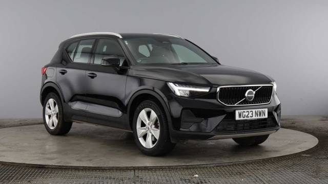 Volvo XC40 2.0 B3 Mild Hybrid Core Petrol 4x4 vehicle Petrol Black Stone