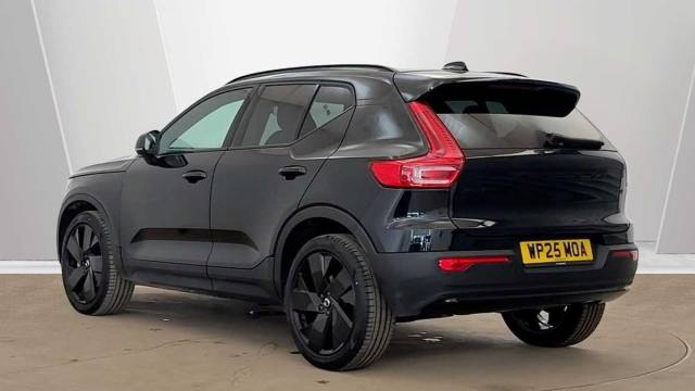 2025 Volvo XC40 2.0 B4 Mild hybrid Petrol Black Edition Plus