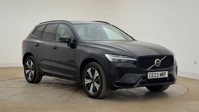 Volvo XC60 2.0 T6 AWD PHEV Electric/Petrol Recharge Plus Dark 4x4 vehicle Petrol Onyx Black
