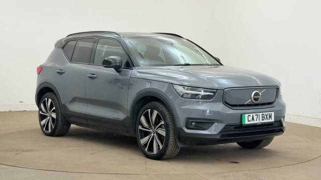 Volvo XC40 Twin Motor Recharge Plus 4x4 vehicle Electric Thunder Grey