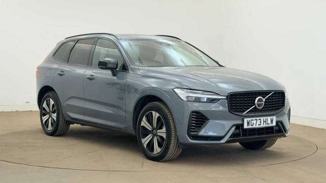 Volvo XC60 2.0 T6 AWD PHEV Electric/Petrol Plus Dark 4x4 vehicle Petrol Thunder Grey