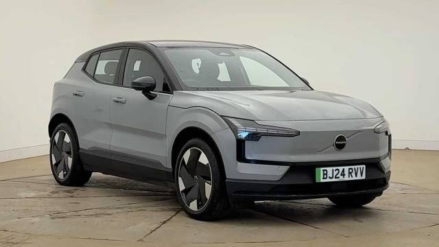 Volvo Ex30 Single Motor Extended Range Electric Plus 4x4 vehicle Electric Vapour Grey
