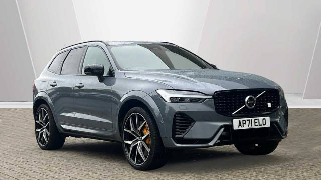 Volvo XC60 2.0 T8 AWD PHEV Recharge Polestar Engineered 4x4 vehicle Petrol Thunder Grey