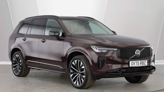 2025 Volvo XC90 2.0 B5 AWD Mild Hybrid Petrol Ultra Dark