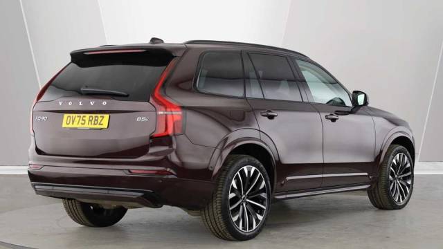 2025 Volvo XC90 2.0 B5 AWD Mild Hybrid Petrol Ultra Dark