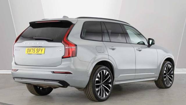 2025 Volvo XC90 2.0 T8 AWD Plug-in hybrid Electric/Petrol Ultra Dark