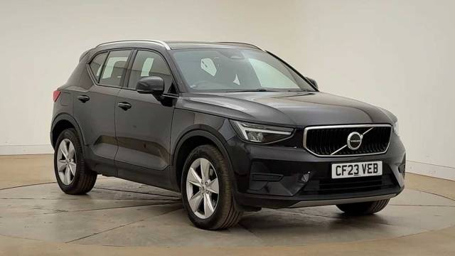 Volvo XC40 2.0 B3 Mild hybrid Petrol Core Automatic 4x4 vehicle Petrol Onyx Black