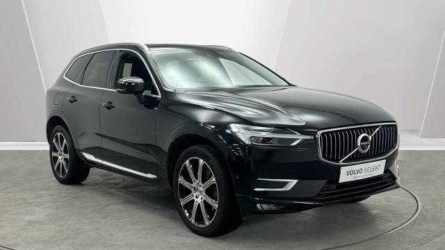 Volvo XC60 2.0 B5 (Diesel) AWD Inscription Pro Automatic 4x4 vehicle Diesel 717 Onyx Black