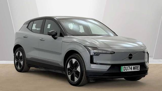 Volvo Ex30 Single Motor Electric Plus 4x4 vehicle Electric Vapour Grey