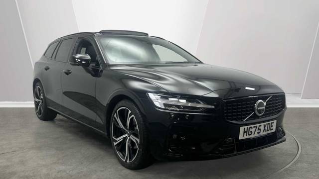 Volvo V60 2.0 B4 Mild Hybrid Petrol Ultra Dark Estate Petrol Onyx Black