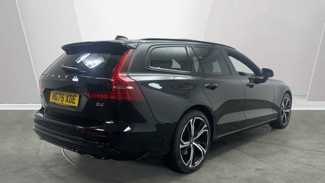 2026 Volvo V60 2.0 B4 Mild Hybrid Petrol Ultra Dark