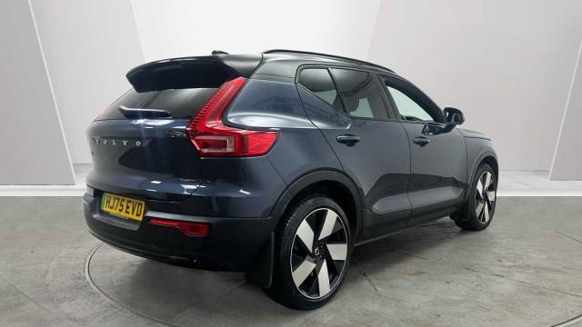 2025 Volvo Ex40 Single Motor Extended Range Electric Ultra