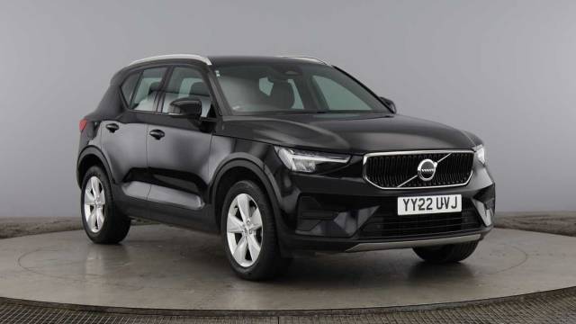 Volvo XC40 2.0 B3 Mild Hybrid Petrol Core 4x4 vehicle Petrol Onyx Black