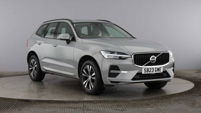 Volvo XC60 2.0 B5 AWD Mild Hybrid Petrol Core 4x4 vehicle Petrol Vapour Grey