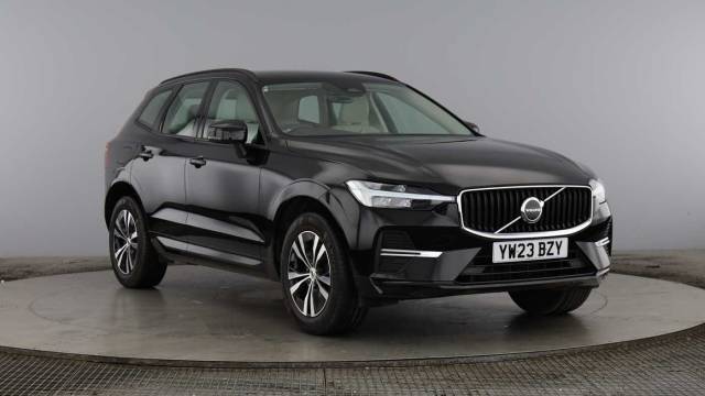Volvo XC60 2.0 B5 AWD Mild hybrid Petrol Core 4x4 vehicle Petrol Onyx Black