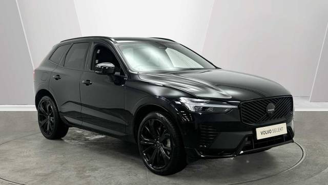 Volvo XC60 2.0 B5 AWD Mild hybrid Petrol Black Edition Plus 4x4 vehicle Petrol Onyx Black