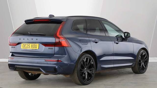 2025 Volvo XC60 2.0 B5 AWD Mild Hybrid Petrol Black Edition Ultra