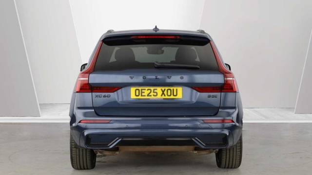 2025 Volvo XC60 2.0 B5 AWD Mild Hybrid Petrol Black Edition Ultra