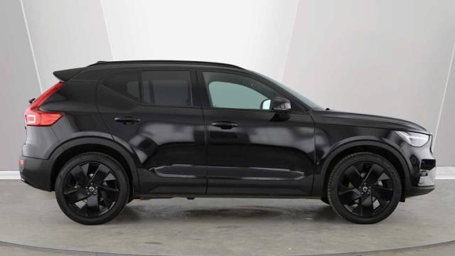 2025 Volvo XC40 2.0 B3 Mild Hybrid Petrol Black Edition Ultra