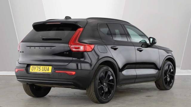2025 Volvo XC40 2.0 B3 Mild Hybrid Petrol Black Edition Ultra