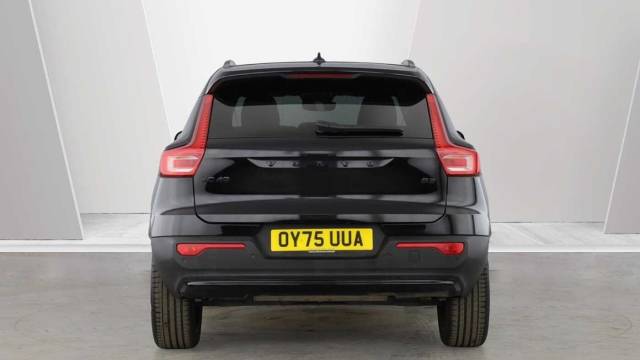 2025 Volvo XC40 2.0 B3 Mild Hybrid Petrol Black Edition Ultra
