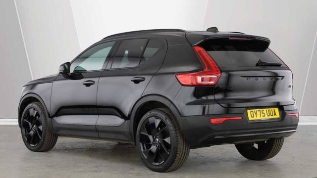 2025 Volvo XC40 2.0 B3 Mild Hybrid Petrol Black Edition Ultra