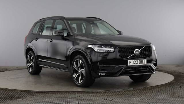 Volvo XC90 2.0 B5 AWD Mild Hybrid Diesel Plus Dark 4x4 vehicle Diesel Onyx Black