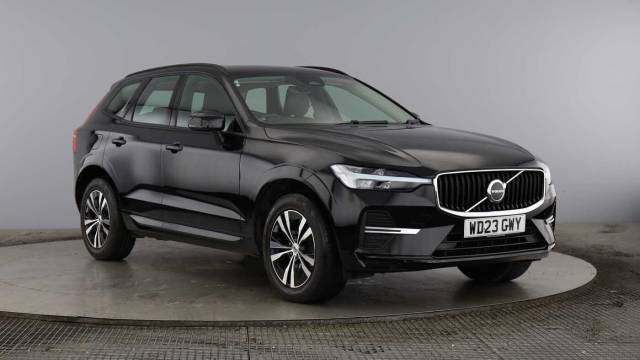 Volvo XC60 2.0 B5 AWD Mild Hybrid Petrol Core 4x4 vehicle Petrol Onyx Black