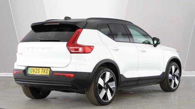 2025 Volvo Ex40 Single Motor Extended Range Electric Ultra