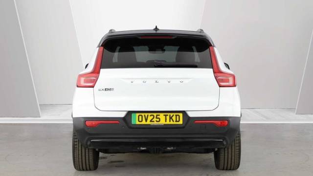 2025 Volvo Ex40 Single Motor Extended Range Electric Ultra