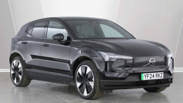 Volvo Ex30 Single Motor Extended Range Electric Ultra 4x4 vehicle Electric Onyx Black