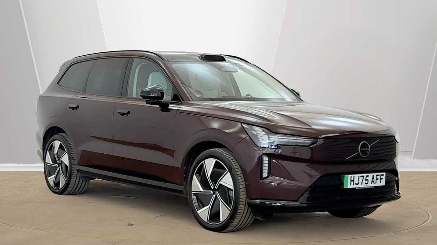 2025 Volvo Ex90