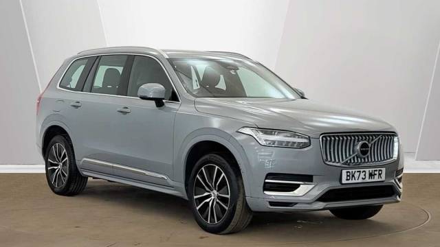 Volvo XC90 2.0 T8 AWD PHEV Electric/Petrol Recharge Core Bright 4x4 vehicle Petrol Vapour Grey