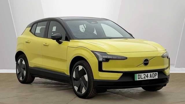 Volvo Ex30 Single Motor Extended Range Electric Plus 4x4 vehicle Electric Moss Yellow
