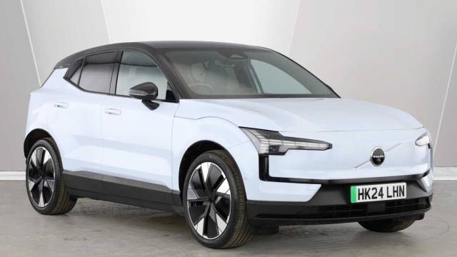 Volvo Ex30 Twin Motor Performance Electric Ultra 4x4 vehicle Electric Cloud Blue
