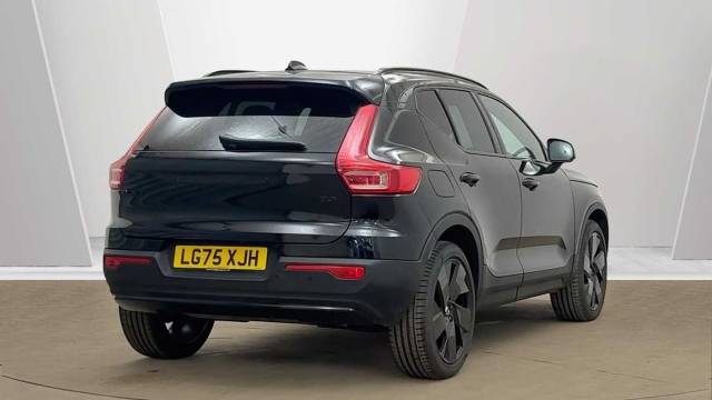 2025 Volvo XC40 2.0 B3 Mild Hybrid Petrol Black Edition Plus