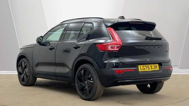 2025 Volvo XC40 2.0 B3 Mild Hybrid Petrol Black Edition Plus