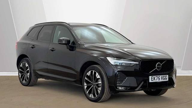 Volvo XC60 2.0 B5 AWD Mild Hybrid Petrol Plus Pro Dark 4x4 vehicle Petrol Onyx Black