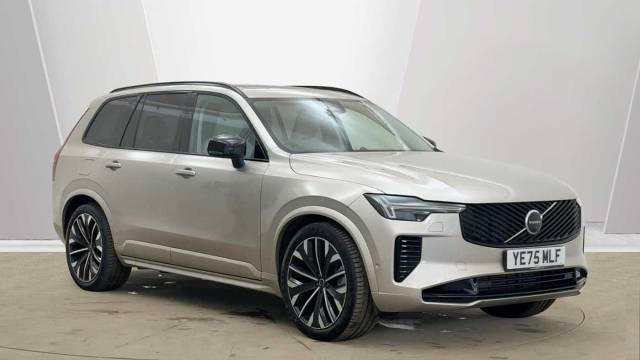 Volvo XC90 2.0 T8 AWD PHEV Electric/Petrol Ultra Dark 4x4 vehicle Petrol Bright Dusk