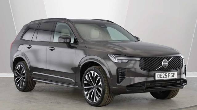 Volvo XC90 2.0 T8 AWD PHEV Electric/Petrol Ultra Dark 4x4 vehicle Petrol Platinum Grey