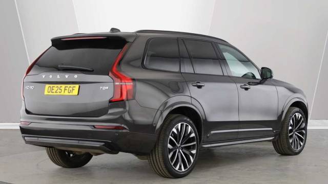 2025 Volvo XC90 2.0 T8 AWD PHEV Electric/Petrol Ultra Dark