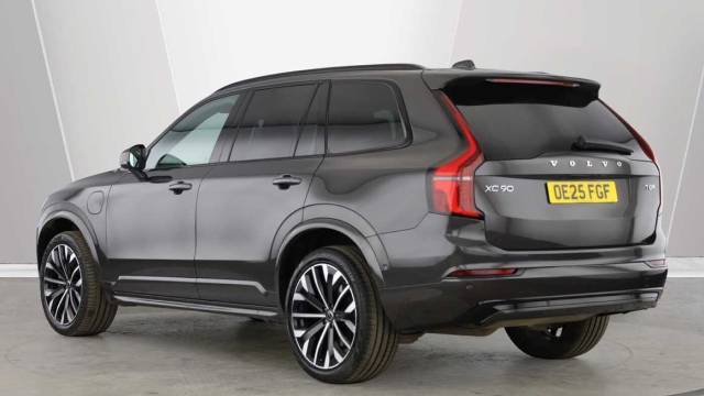 2025 Volvo XC90 2.0 T8 AWD PHEV Electric/Petrol Ultra Dark